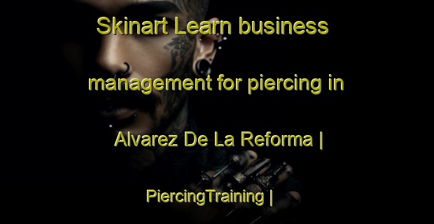 Skinart Learn business management for piercing in Alvarez De La Reforma | PiercingTraining | PiercingClasses | SkinartTraining-Mexico